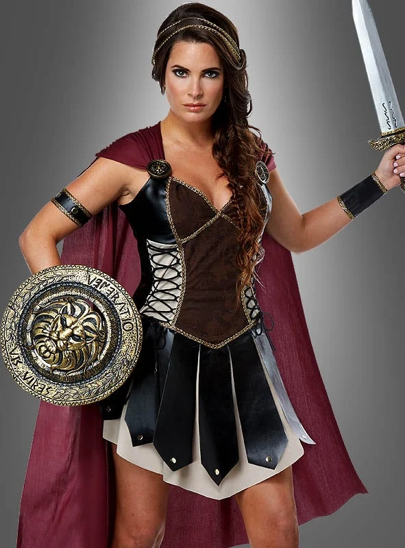 Sexy Gladiatorin Kostüm Kriegerin
