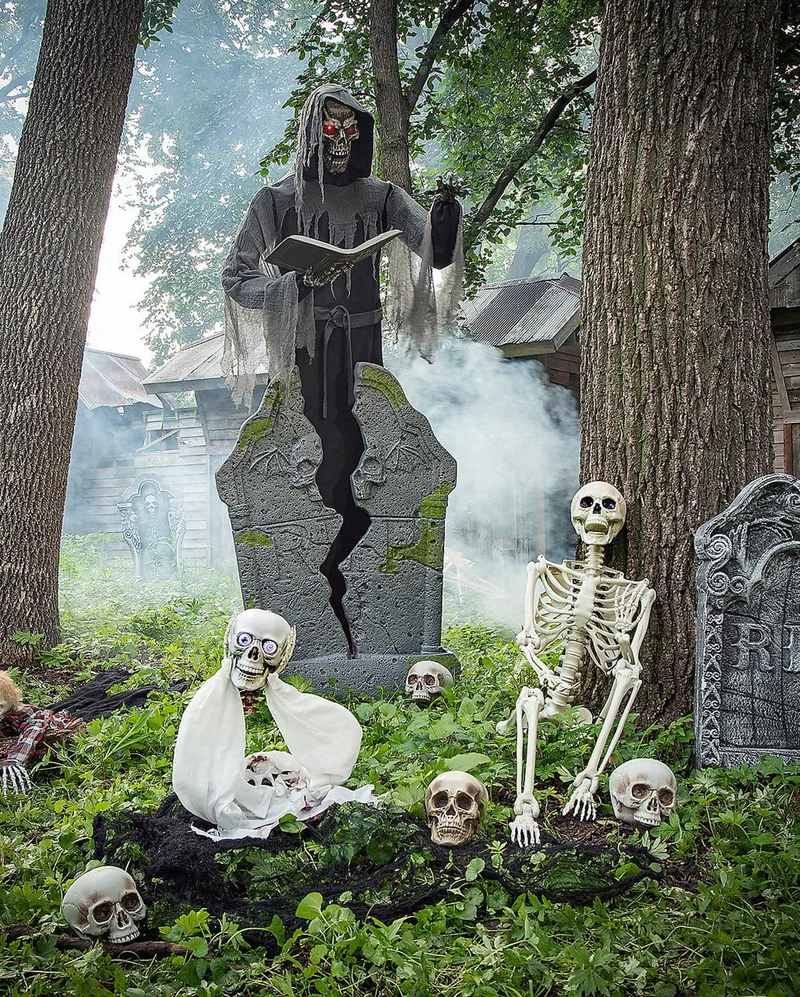 Herr der Seelen Halloween Animatronic 213cm