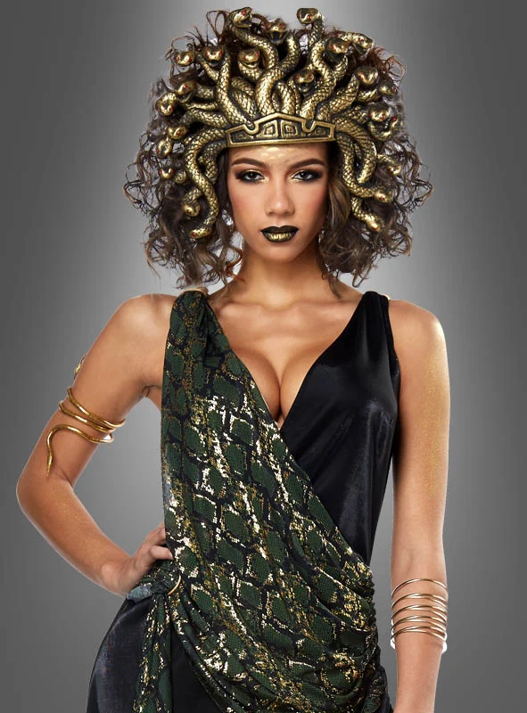Medusa Schlangenkostüm für Damen