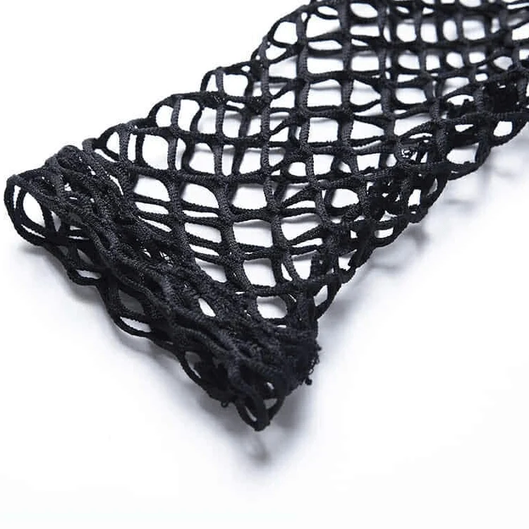 Damen Top mit Netzfutter