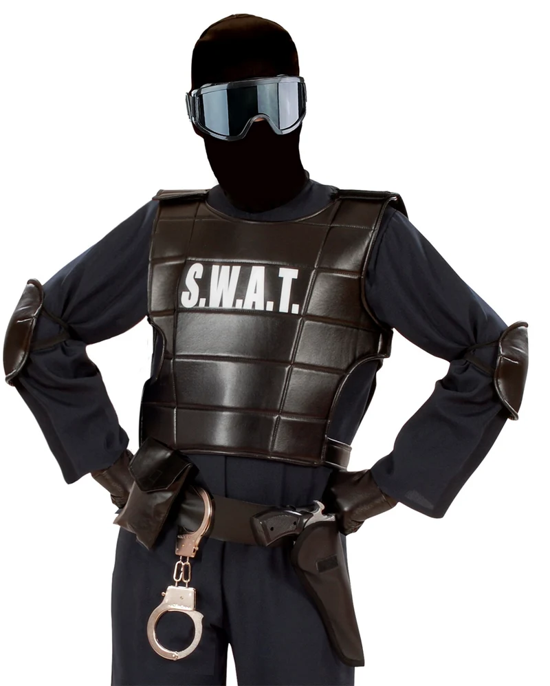 S.W.A.T. Brille als Kostümaccessoire