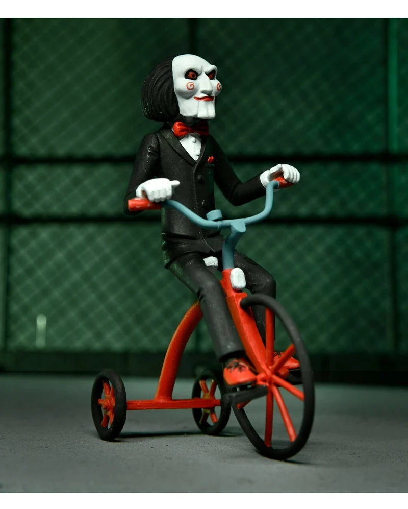 Toony Terrors: SAW - Jigsaw & Billy Actionfiguren Set 15cm