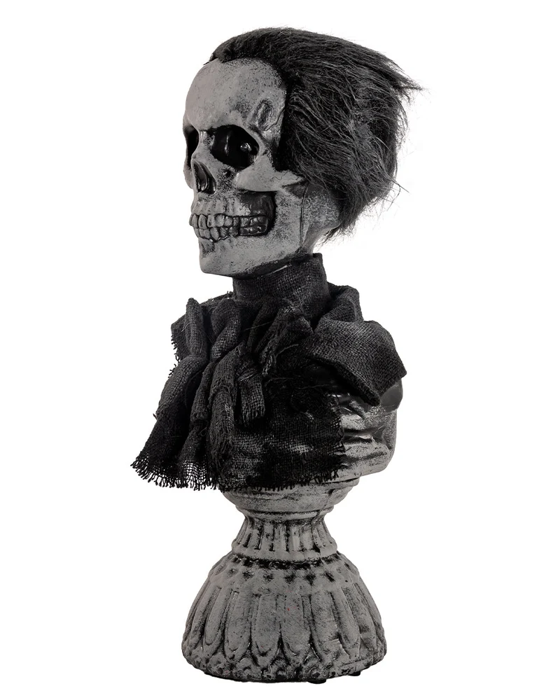 Spooky Geisterstatue "Sir Gruesome" mit Licht & Sound 38cm