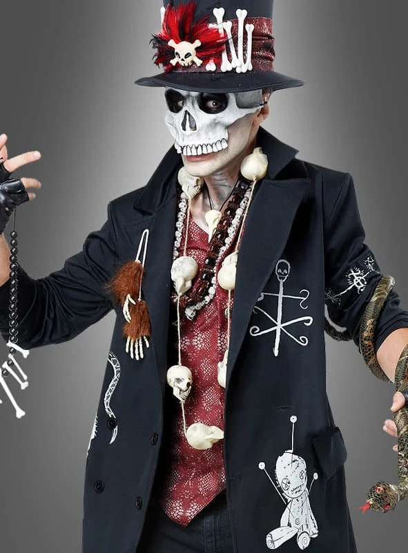 Voodoo Priester Kostüm für Herren