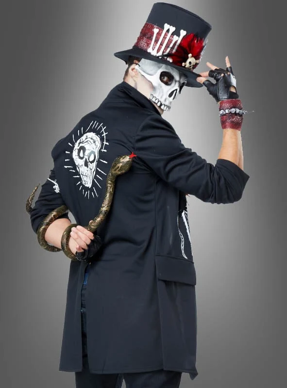 Voodoo Priester Kostüm für Herren