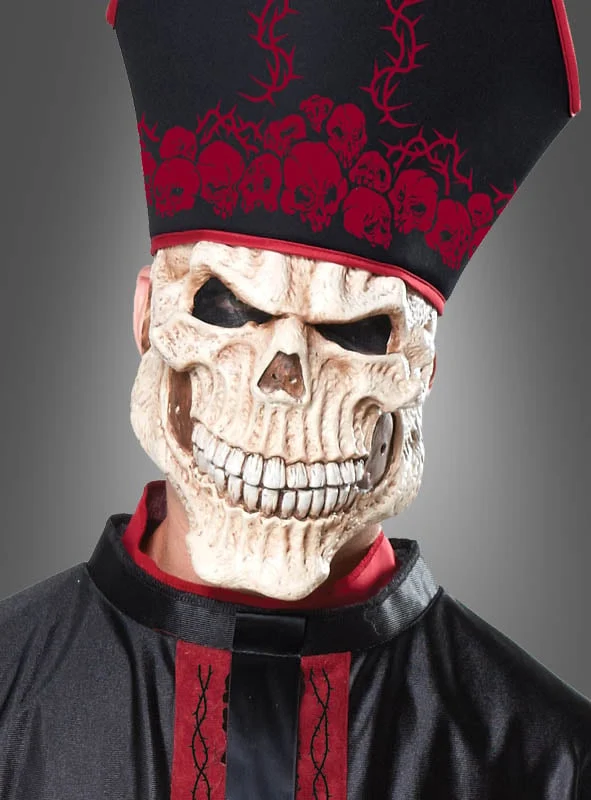 Zombie Priester Herrenkostüm