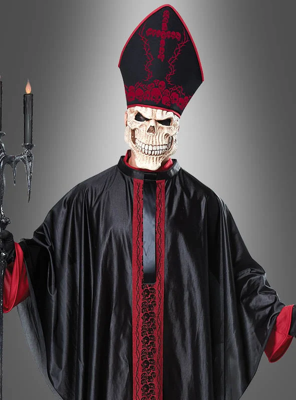 Zombie Priester Herrenkostüm