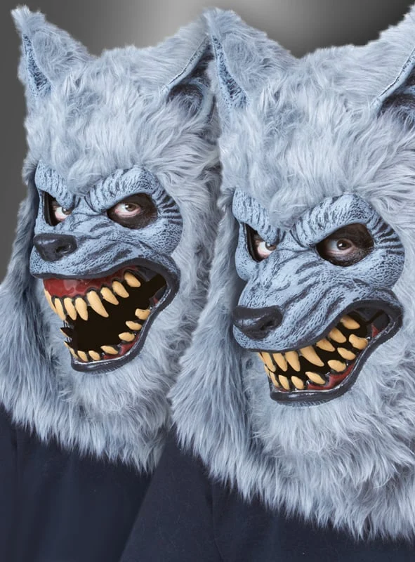 Werwolf Kostüm mit Ani-Motion Maske