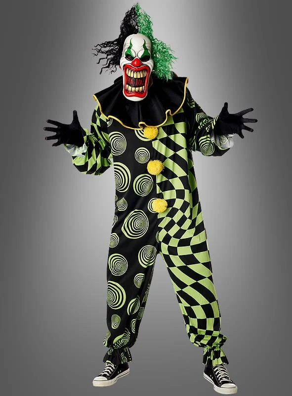 Gruseliger Halloween Clown Manni