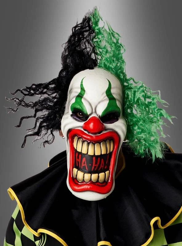 Gruseliger Halloween Clown Manni