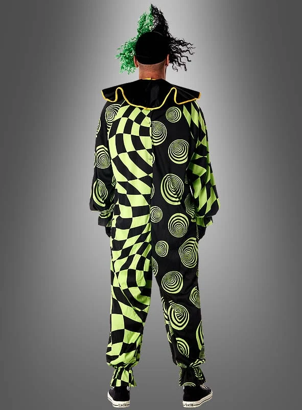 Gruseliger Halloween Clown Manni