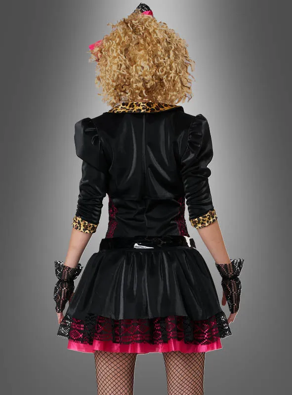 80er Jahre Material Girl Kostüm