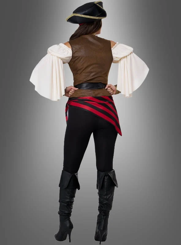 Piratenkostüm Bonny Damen