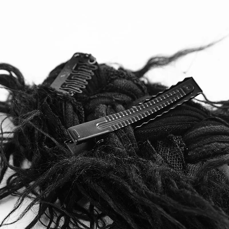 Frauen Punk Rock Woolen Hair Headwear