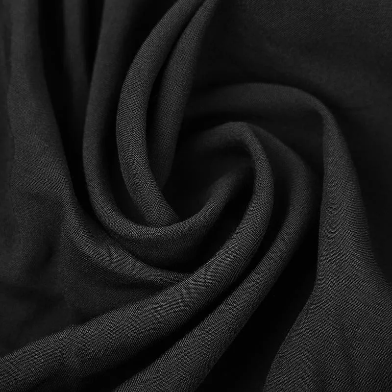 Gothic-Umhang für Damen mit Mondphasenmotiv
