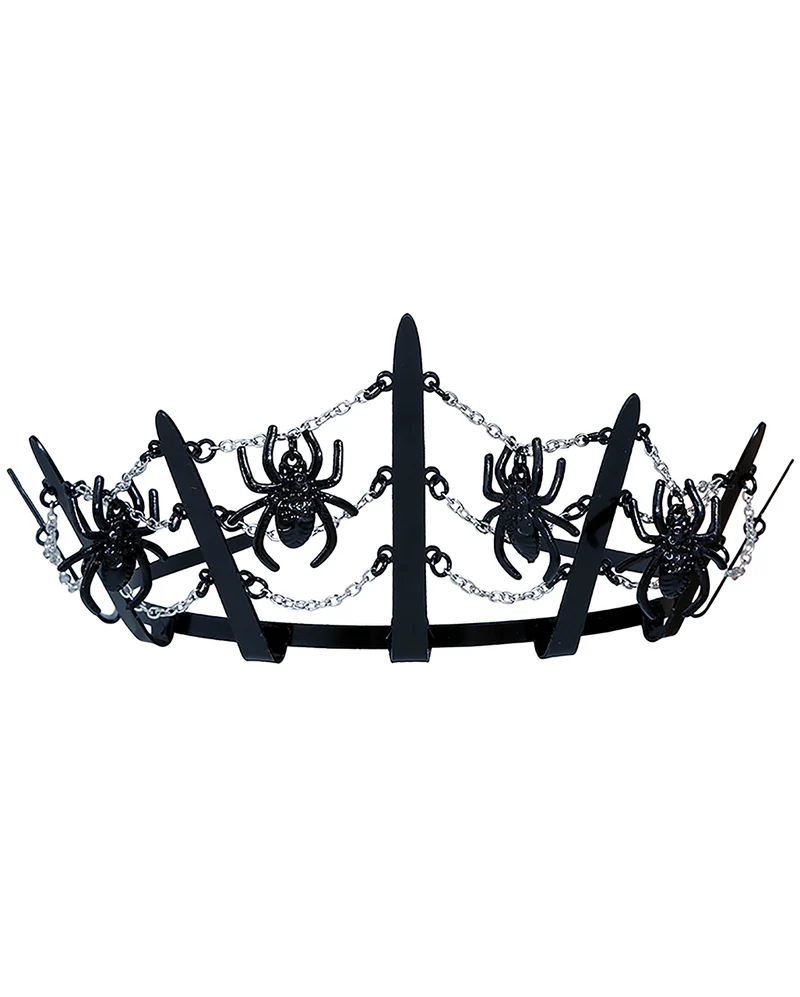 Spinnen Königin Diadem