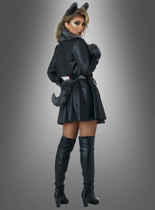 Sexy Wolf Kostüm Damen