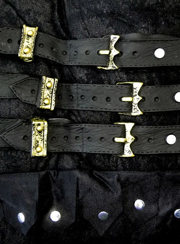 Römer Kostüm Gladiator Flavus