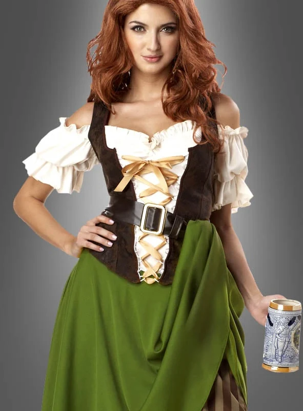 Schankmaid Mittelalterkleid