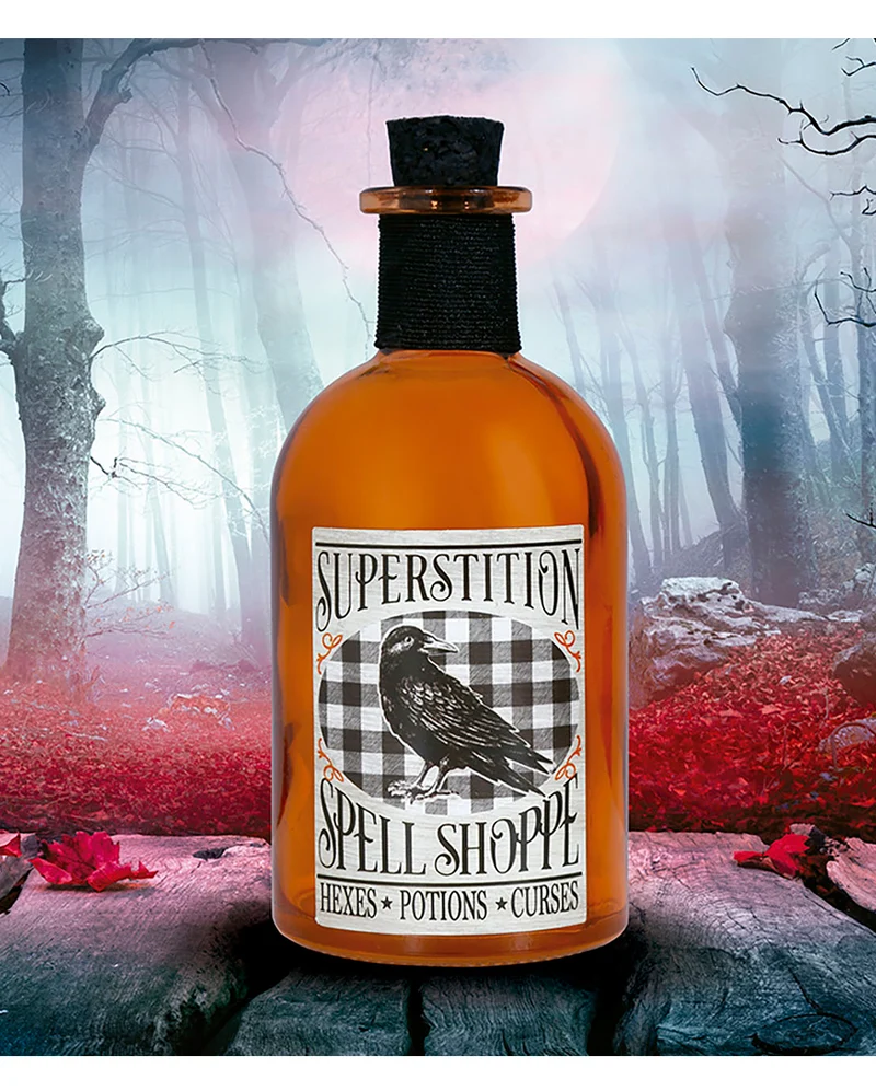 Halloween Deko Giftflasche 14cm 1 St.