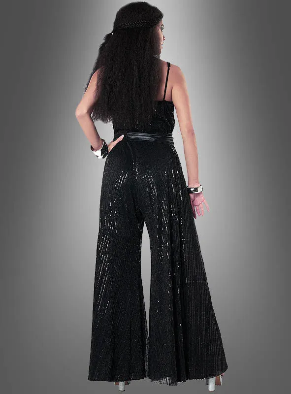 70er Disco Kostüm Jumpsuit Let´s Dance