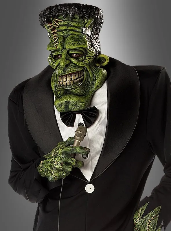 Big Franky Monsterkostüm mit übergroßer Maske