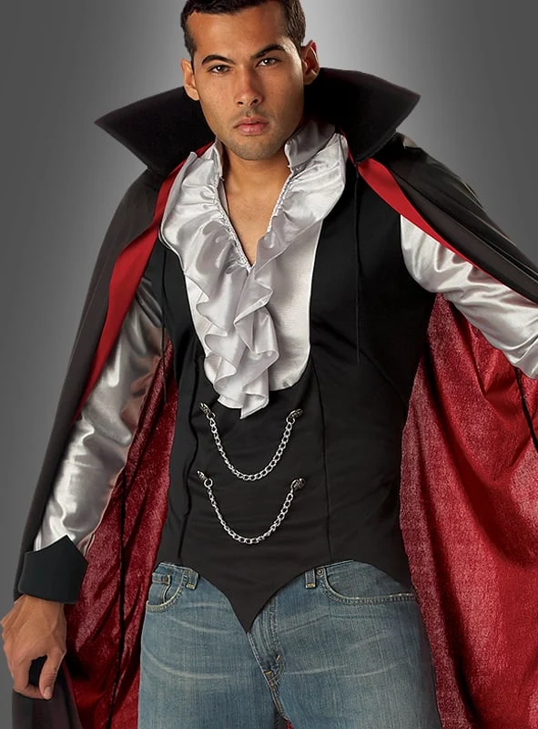 Cooler Vampir Halloweenkostüm