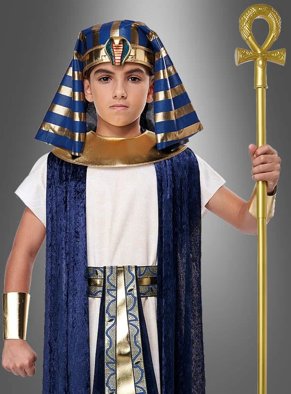 Ägypter Kinderkostüm für Jungs und Mädchen