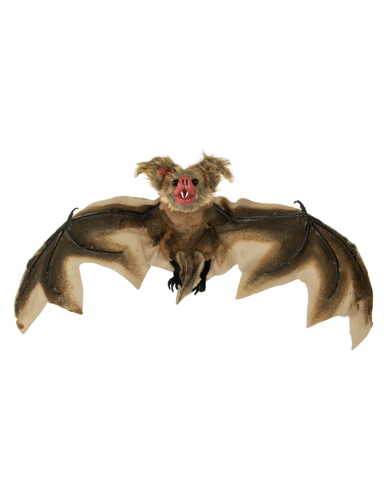 Braune Fledermaus Hängedeko 76cm