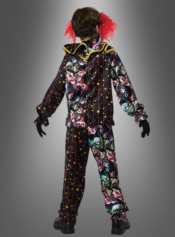 Killer Clown Kinderkostüm