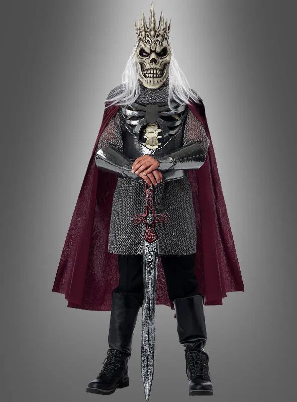 Halloween Skelett König Kinderkostüm