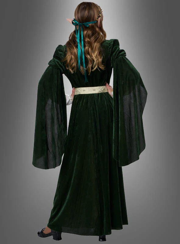 Mittelalterkleid Elfen Prinzessin Flora