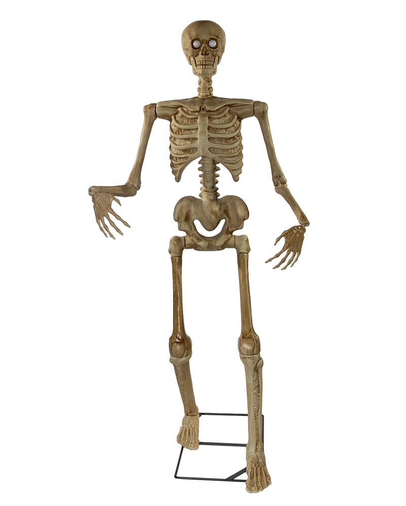 Spooky Skelett Halloween Animatronic 150cm