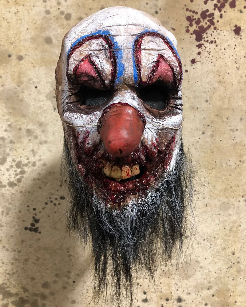 Horny Der Schwerenöter Horror-Clown Maske