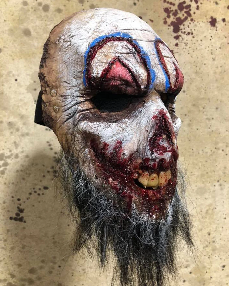 Horny Der Schwerenöter Horror-Clown Maske