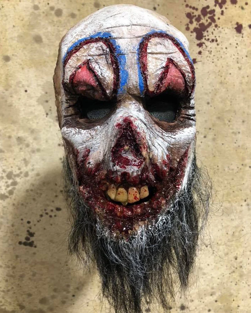 Horny Der Schwerenöter Horror-Clown Maske