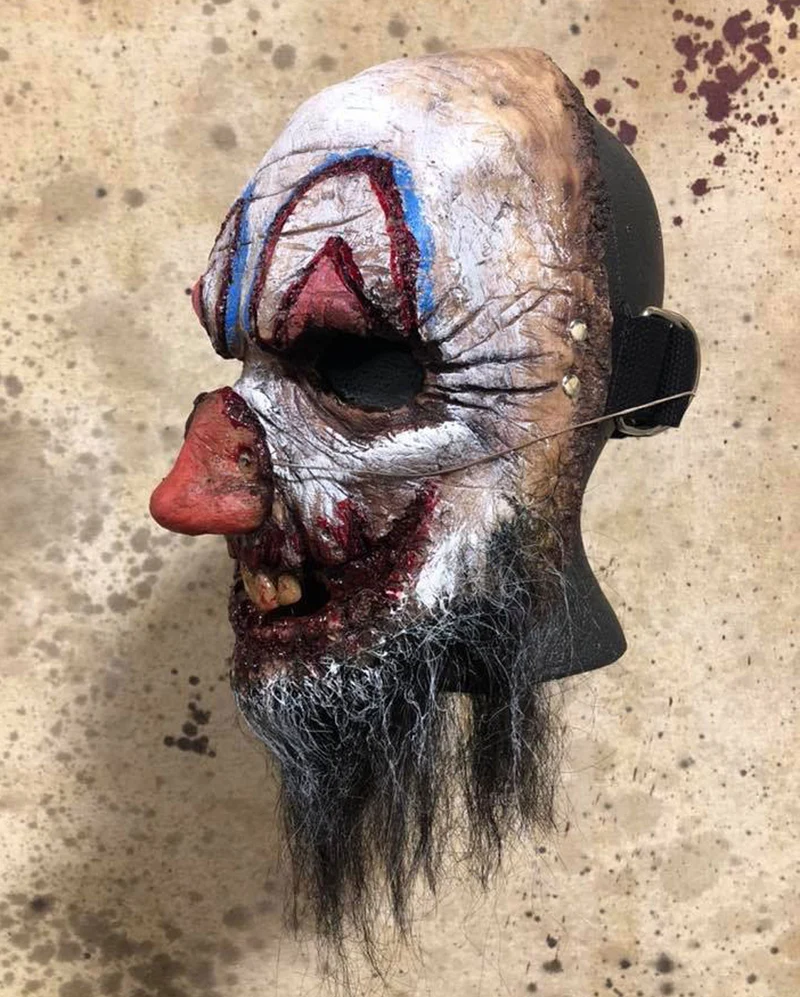 Horny Der Schwerenöter Horror-Clown Maske