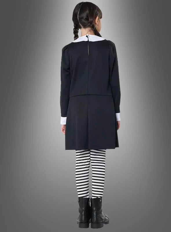 Dunkles Gothic Mädchen Kostüm