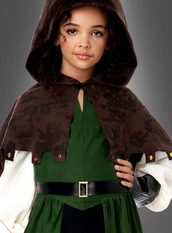 Robin Hood Kleid für Mädchen