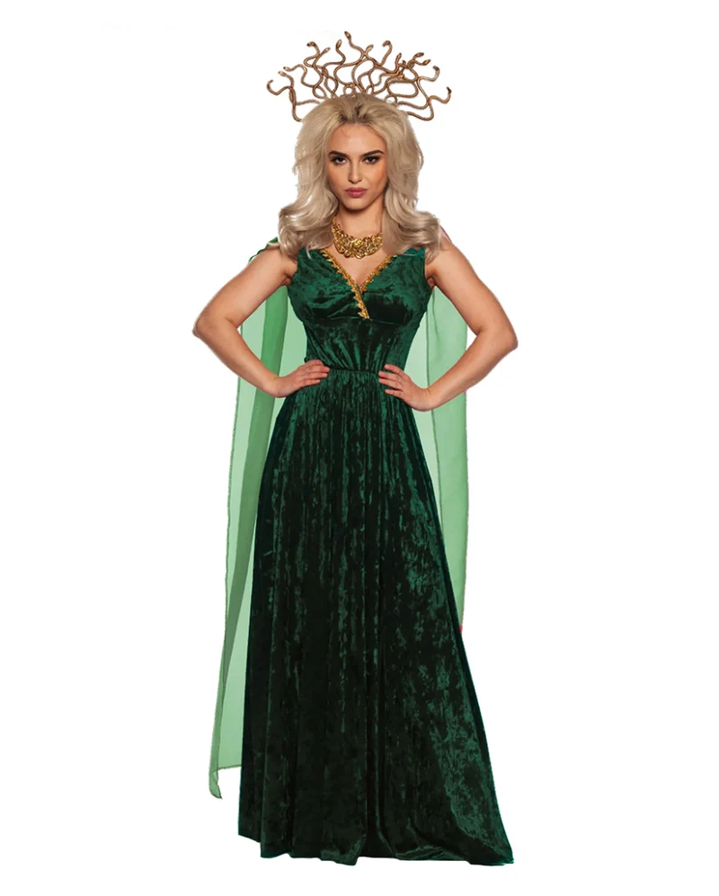 Göttin der Schlangen Kostümkleid