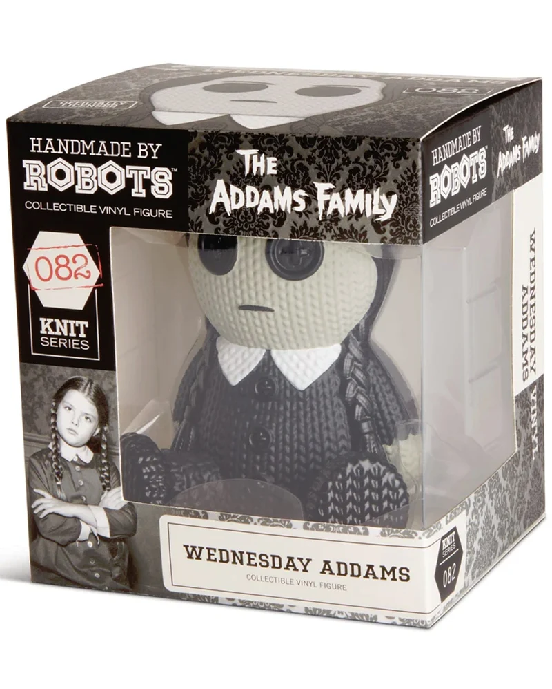 Wednesday Sammelfigur Handmade by Robots