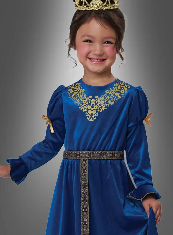 Kleine Renaissance Prinzessin Kostüm