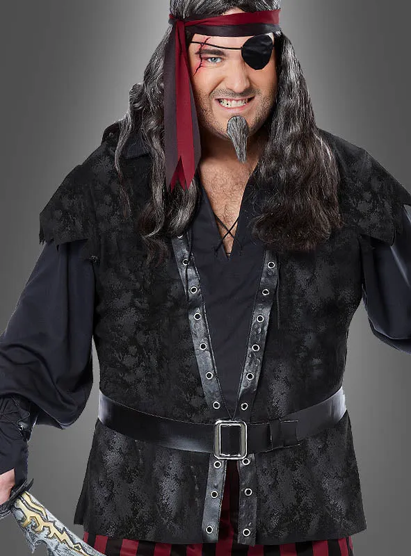 XXL Captain Klaas Piraten Outfit
