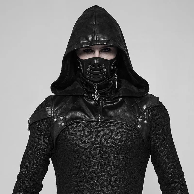Herren Darth Vader Punk Hood