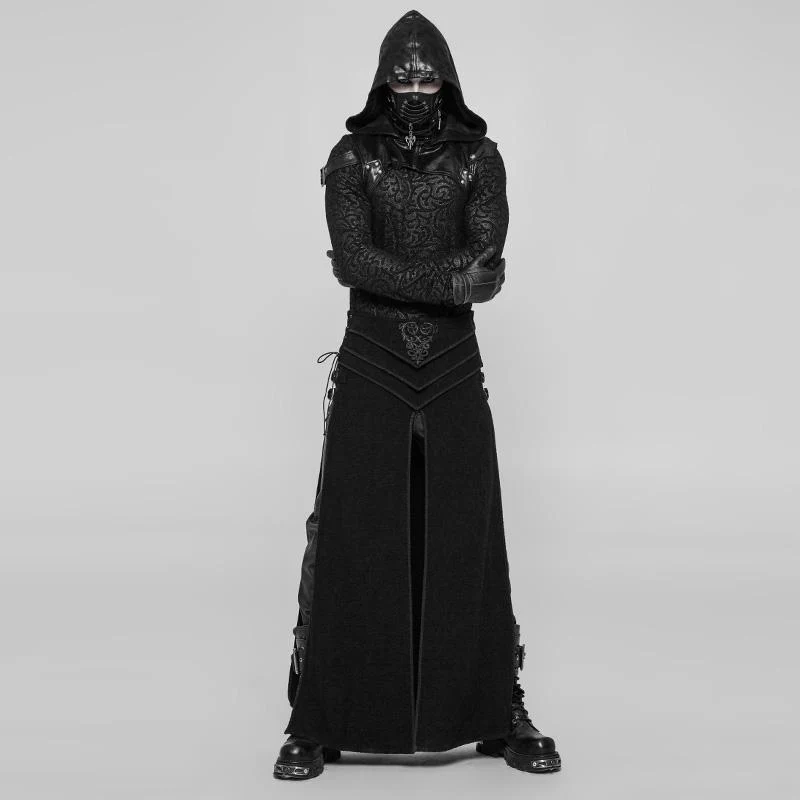 Herren Darth Vader Punk Hood
