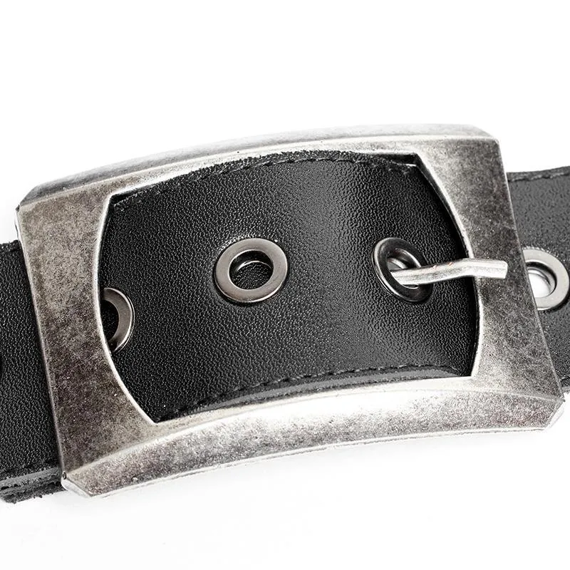 Herren Punk Spiked Schultergurt