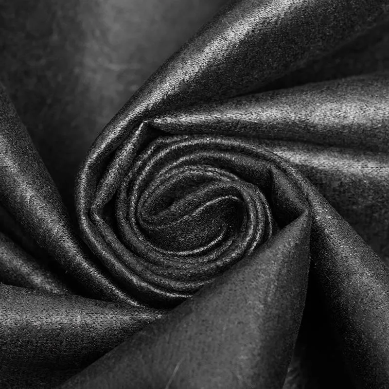 Herren Goth Long Cape Mantel
