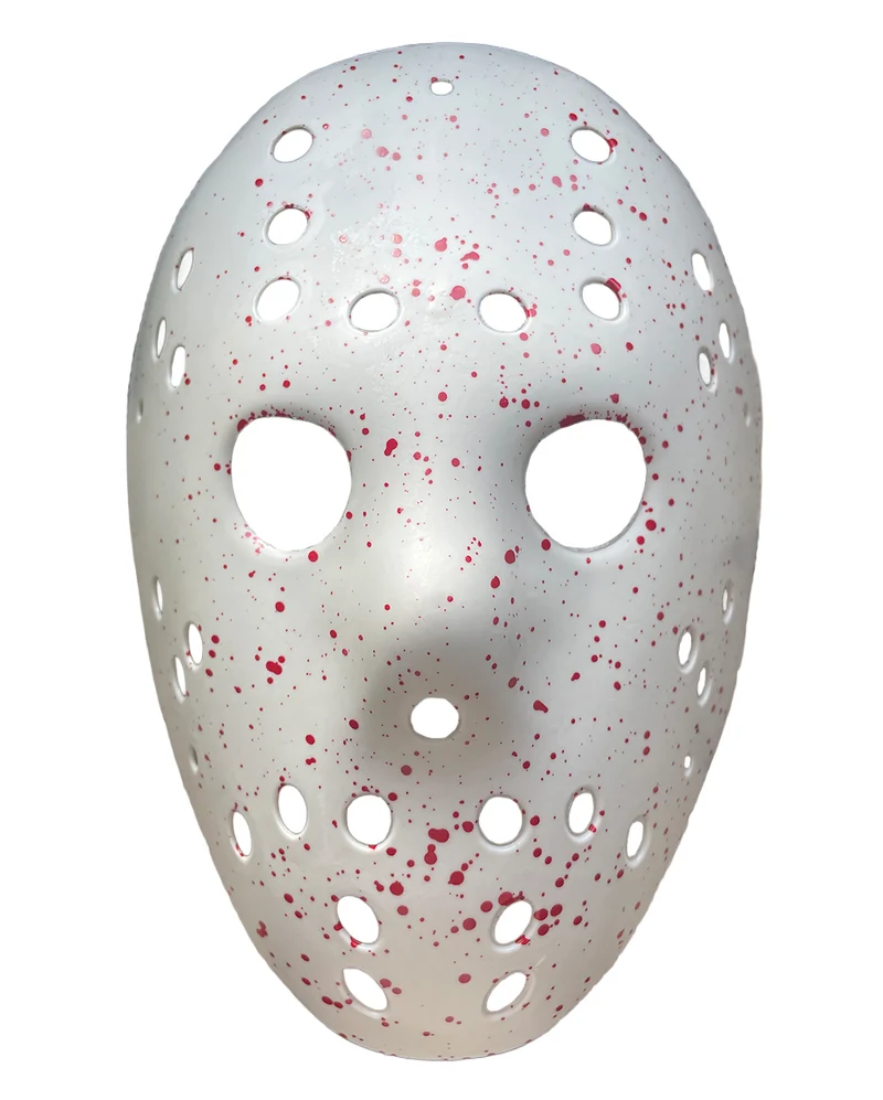 Blutige Hockey Maske