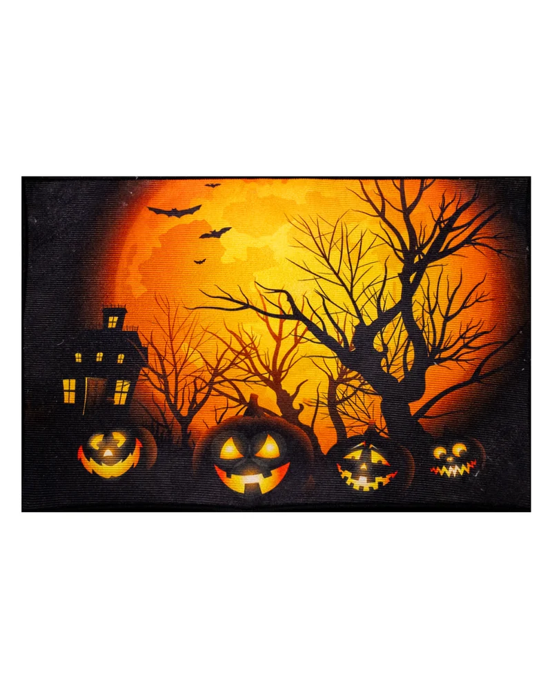 Halloween Pumpkin Fußmatte 40x60