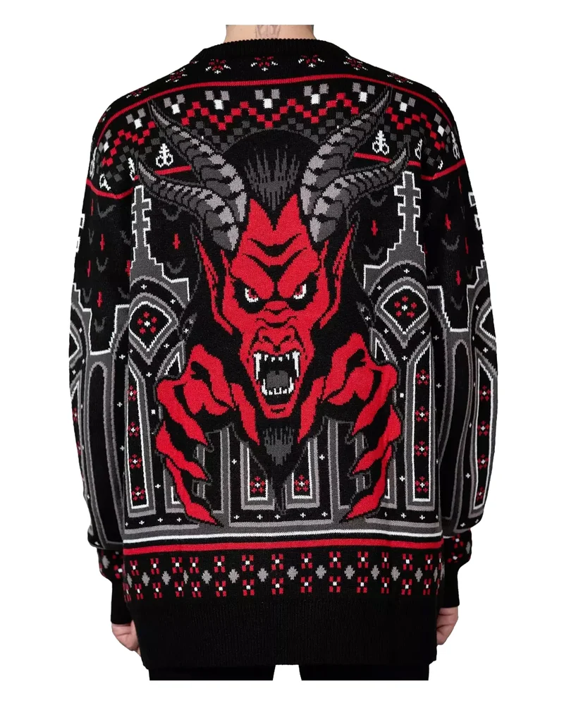 Devil on my Back Pullover KILLSTAR